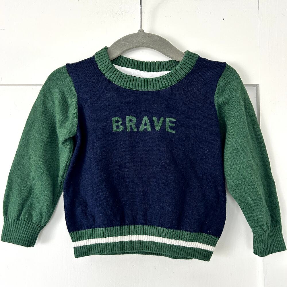 Janie & Jack baby Brave sweater 6 to 12mo